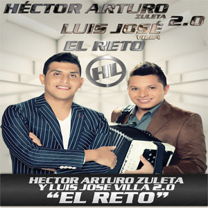 Disco El Reto de Héctor Zuleta