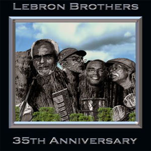 Disco 35th Anniversary de Hermanos Lebrón