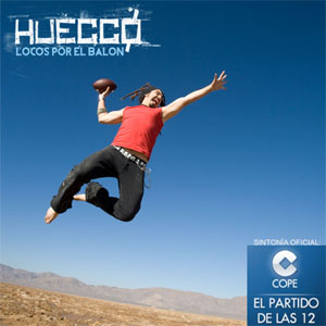 Disco Locos por el balón de Huecco