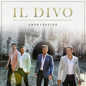 Disco Amor & Pasión de Il Divo