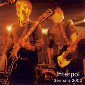Disco Germany 2002 de Interpol