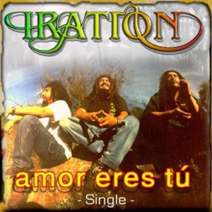 Disco Amor Eres Tú  de Iration