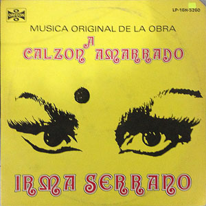 Disco A Calzón Amarrado de Irma Serrano