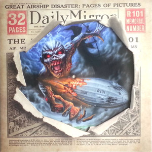 Disco Empire Of The Clouds de Iron Maiden