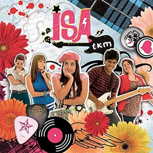 Disco La Fiesta Va a Empezar de Isa TKM