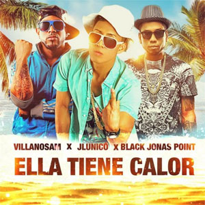 Disco Ella Tiene Calor de J Lúnico