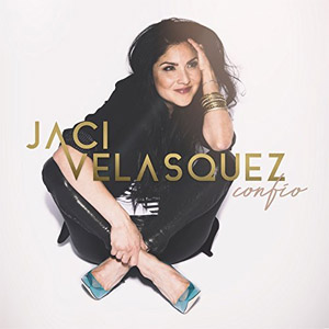 Disco Confío de Jaci Velásquez