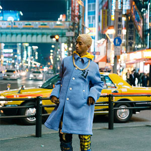 Disco Goku de Jaden Smith