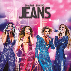 Disco 20 Años En Vivo de Jeans