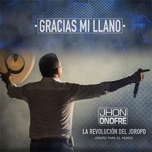 Disco Gracias Mi Llano de Jhon Onofre