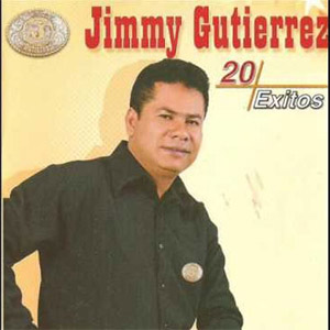 Disco 20 Éxitos de Jimmy Gutiérrez