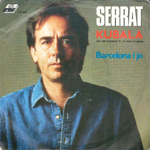 Disco Kubala de Joan Manuel Serrat