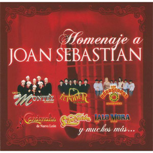 Disco Homenaje a Joan Sebastian de Joan Sebastian