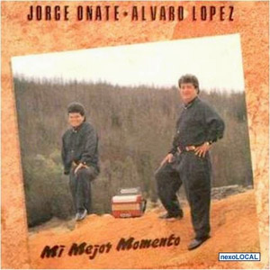 Disco Mi Mejor Momento de Jorge Oñate