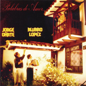 Disco Palabras De Amor de Jorge Oñate