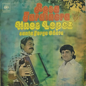 Disco Rosa Jardinera de Jorge Oñate