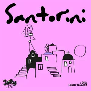 Disco Santorini de Jory Boy