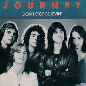 Disco Don't Stop Believin' de Journey