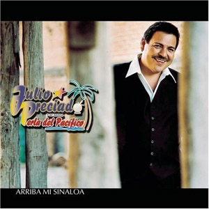 Disco Arriba Mi Sinaloa de Julio Preciado