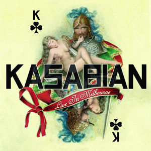 Disco Kasabian - Live In Melbourne de Kasabian
