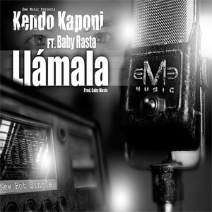 Disco Llámala de Kendo Kaponi