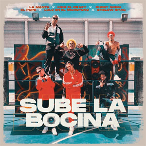 Disco Sube la Bocina de Kiko El Crazy
