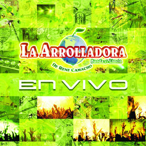 Disco En Vivo de La Arrolladora Banda el Limón