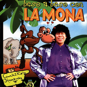 Disco Beso A Beso de La Mona Jiménez