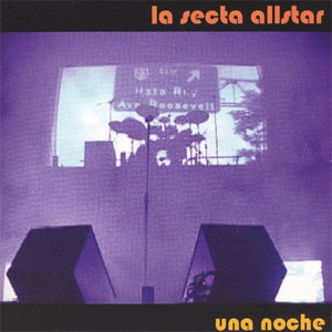 Disco Una Noche de La Secta