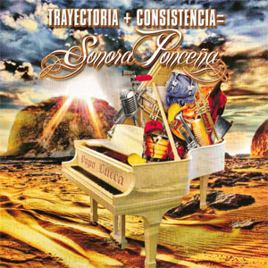 Disco Trayectoria + Consistencia de La Sonora Ponceña