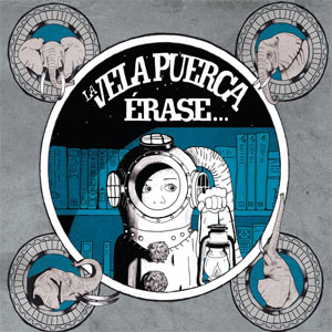 Disco Érase... de La Vela Puerca
