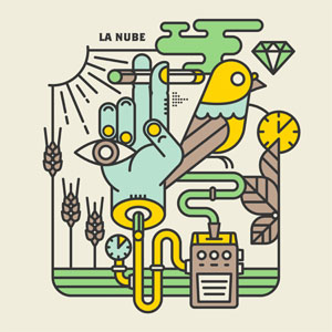 Disco La Nube de La Vela Puerca