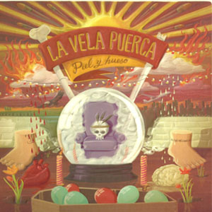 Disco Piel Y Hueso de La Vela Puerca