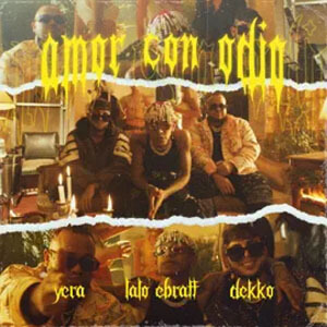 Disco Amor Con Odio de Lalo Ebratt