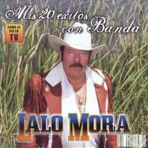 Disco 20 Éxitos Con Banda de Lalo Mora