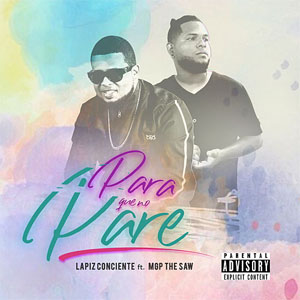 Disco Para Que No Pare de Lápiz Conciente