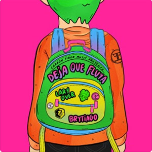 Disco Deja Que Fluya de Lary Over