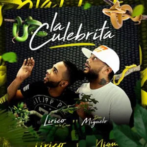 Disco La Culebrita de Lirico En La Casa