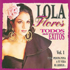 Disco Éxitos, Vol.1 de Lola Flores 