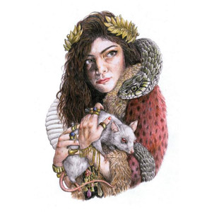 Disco Tennis Court (Ep) de Lorde
