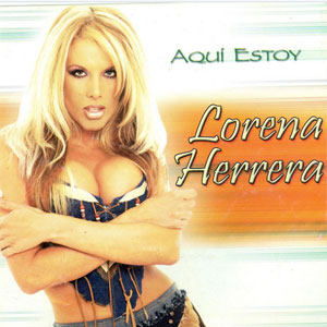 Disco Aquí Estoy de Lorena Herrera