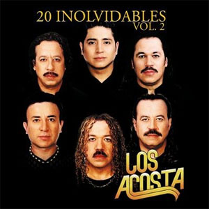 Disco 20 Inolvidables Vol. 2 de Los Acosta