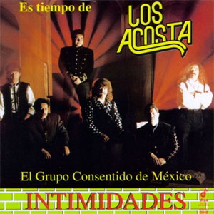 Disco Intimidades de Los Acosta