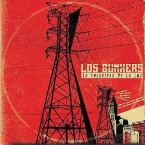 Disco La Velocidad De La Luz de Los Bunkers