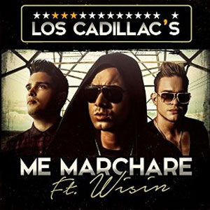 Disco Me Marcharé de Los Cadillac's