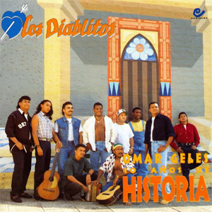 Disco 10 Años De Historia de Los Diablitos (La Gente De Omar Geles)