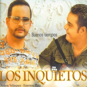 Disco Buenos Tiempos de Los Inquietos