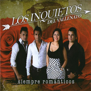 Disco Siempre Románticos de Los Inquietos