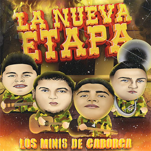 Disco La Nueva Etapa de Los Minis De Caborca