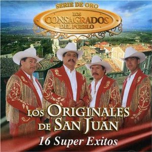 Disco 16 Súper Exitos de Los Originales De San Juan
